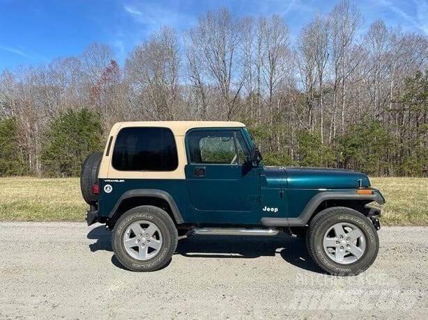 Jeep Wrangler Stavebnictví - ostatní