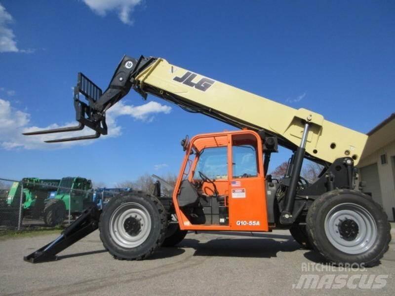 JLG G10-55A Stavebnictví - ostatní