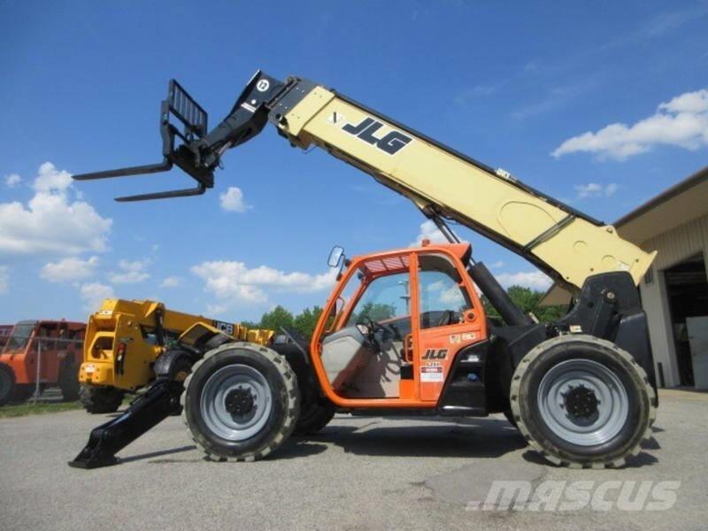 JLG G12-55A Stavebnictví - ostatní
