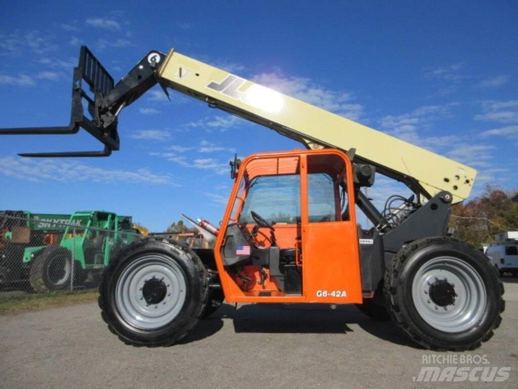 JLG G6-42A Stavebnictví - ostatní