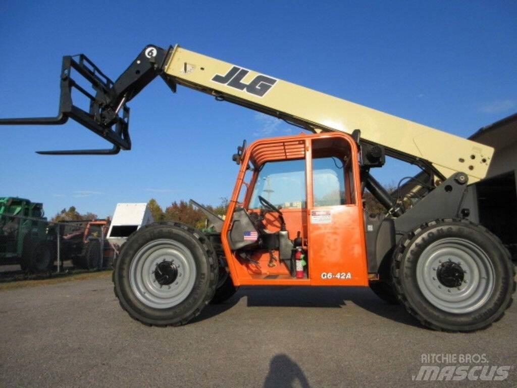 JLG G6-42A Stavebnictví - ostatní
