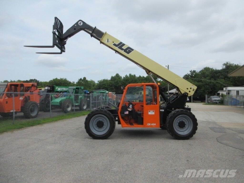 JLG G6-42A Stavebnictví - ostatní