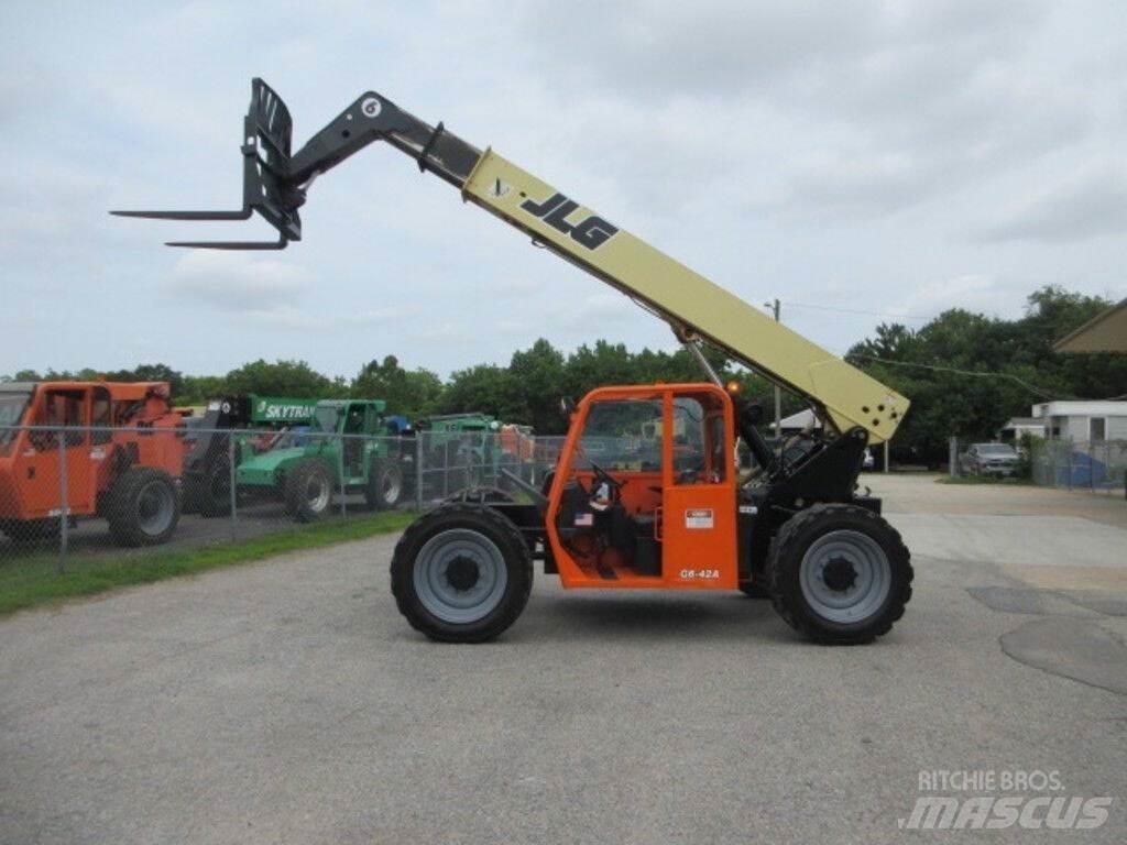 JLG G6-42A Stavebnictví - ostatní