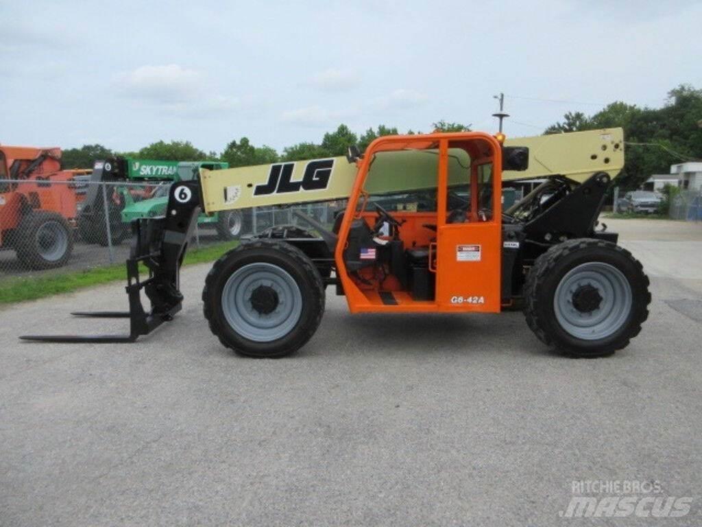 JLG G6-42A Stavebnictví - ostatní