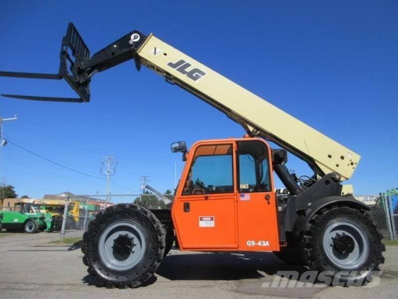 JLG G9-43A Stavebnictví - ostatní