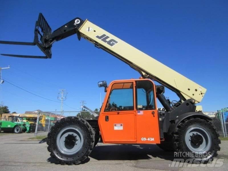 JLG G9-43A Stavebnictví - ostatní