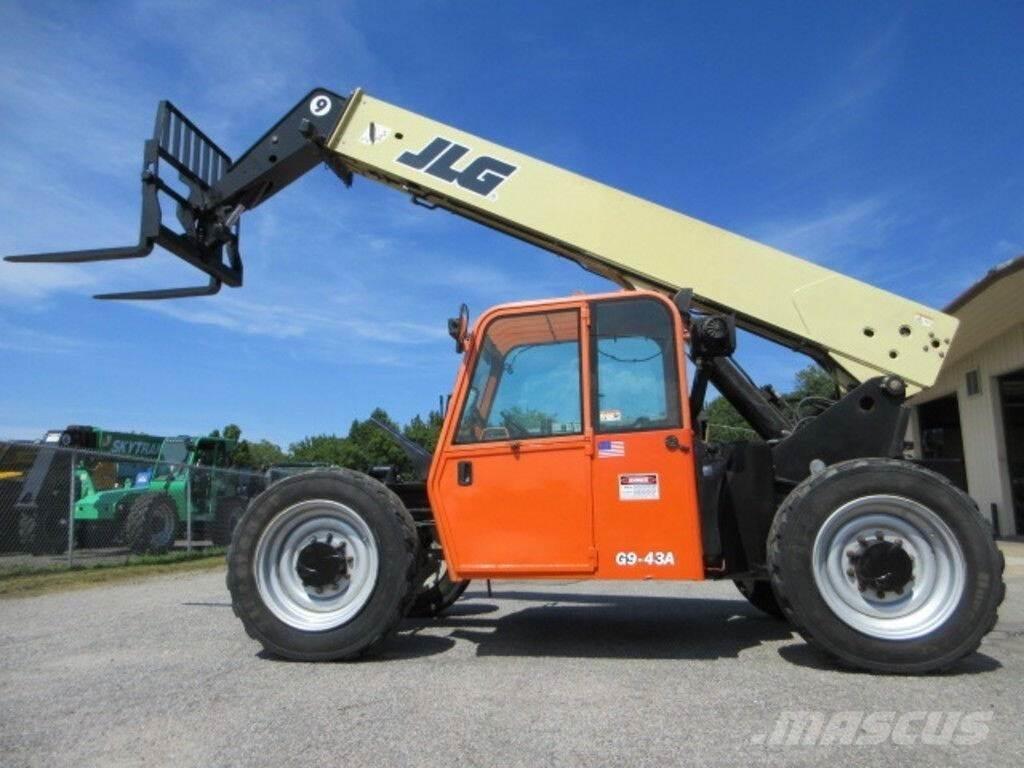 JLG G9-43A Stavebnictví - ostatní