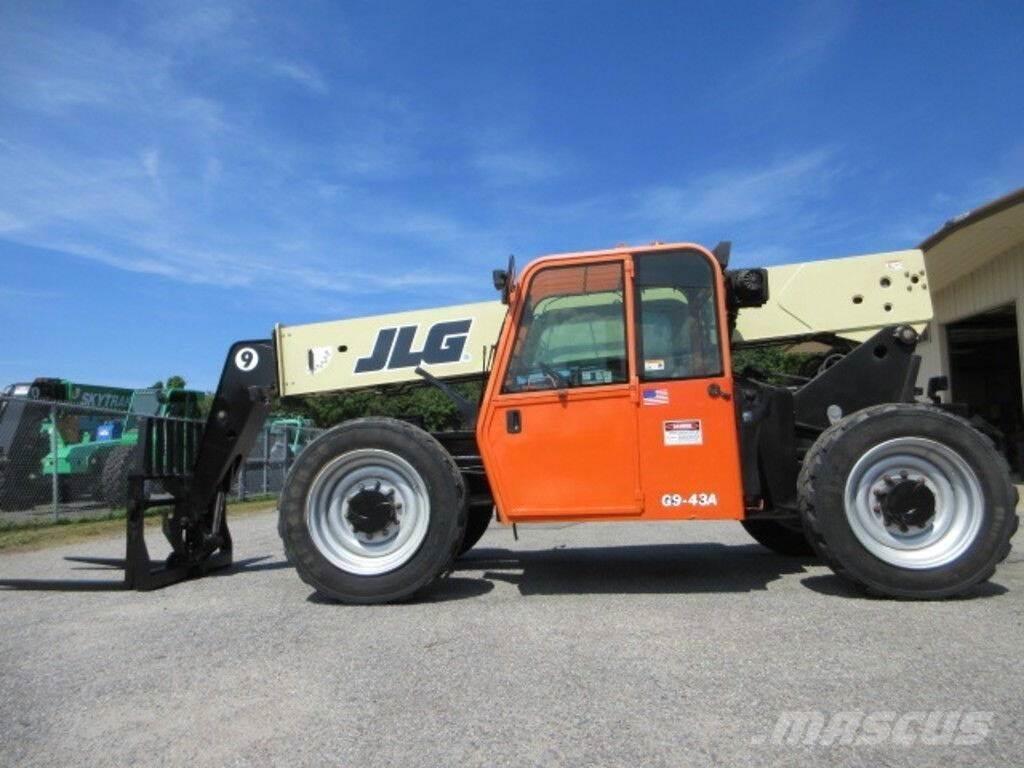 JLG G9-43A Stavebnictví - ostatní