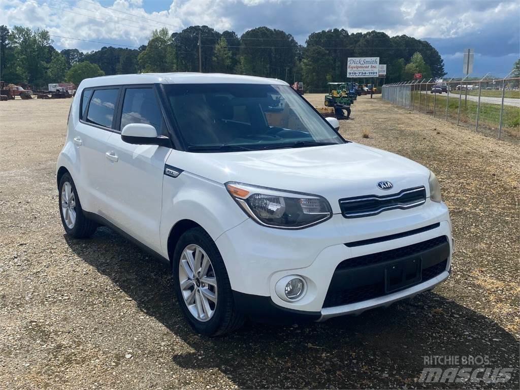 Kia Soul Stavebnictví - ostatní