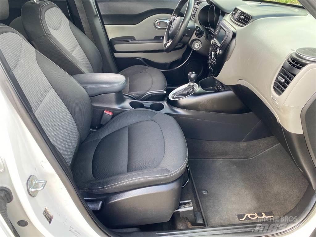Kia Soul Stavebnictví - ostatní