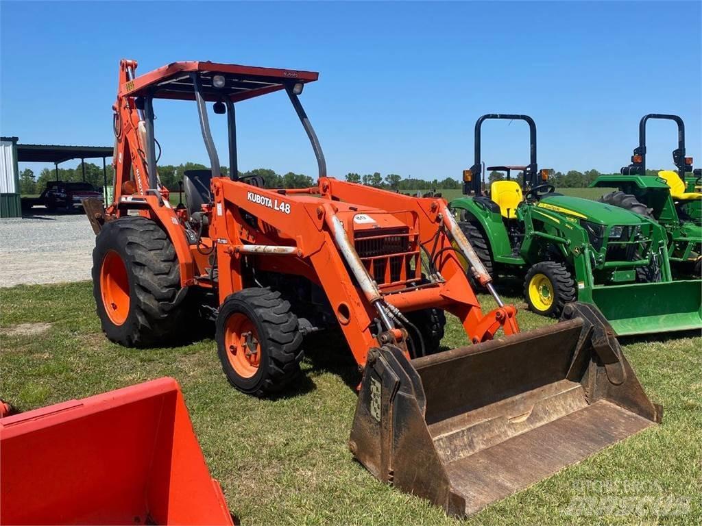 Kubota L48 Stavebnictví - ostatní