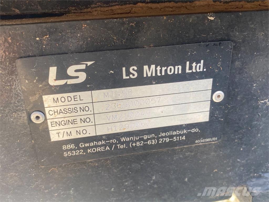 LS MT458 Stavebnictví - ostatní