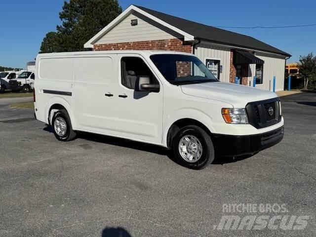 Nissan NV Stavebnictví - ostatní