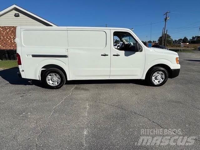 Nissan NV Stavebnictví - ostatní