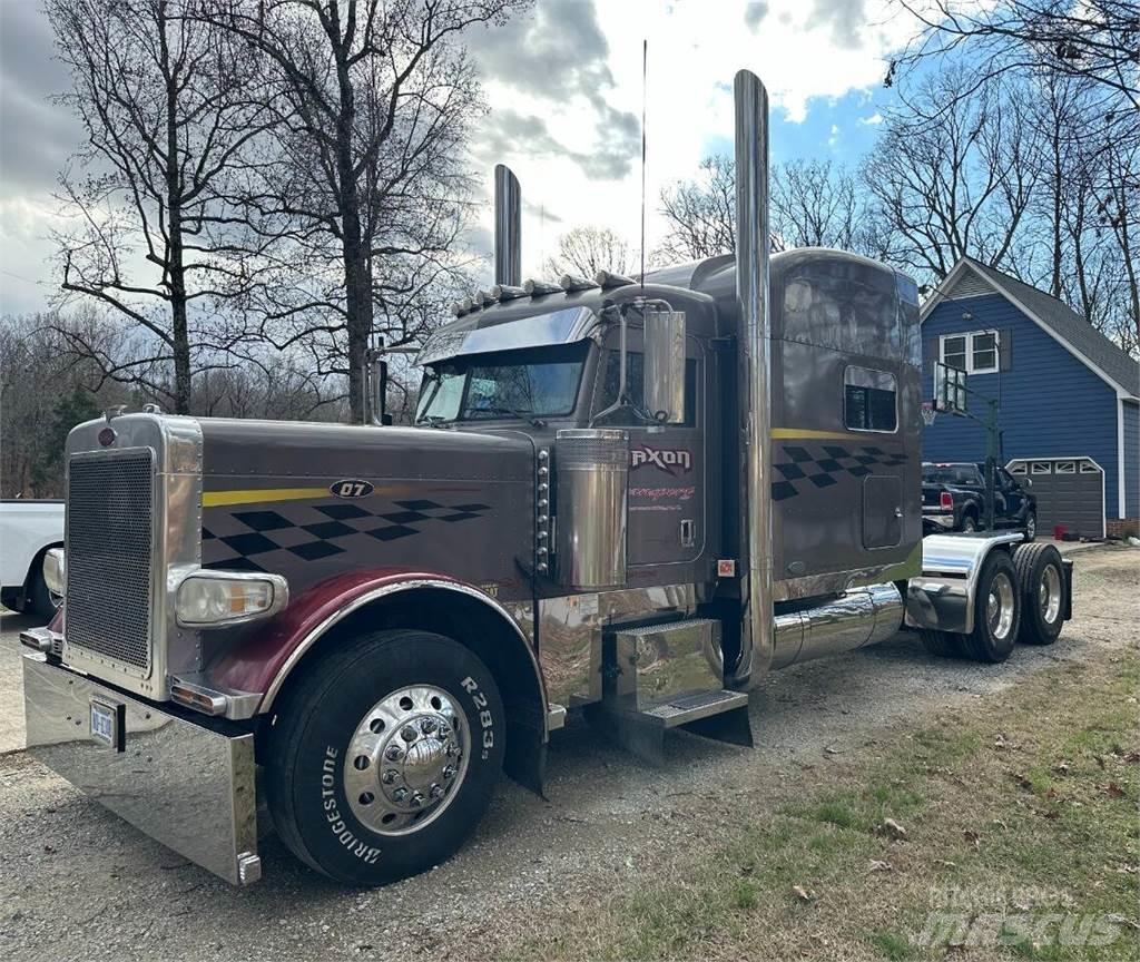 Peterbilt 379 Stavebnictví - ostatní