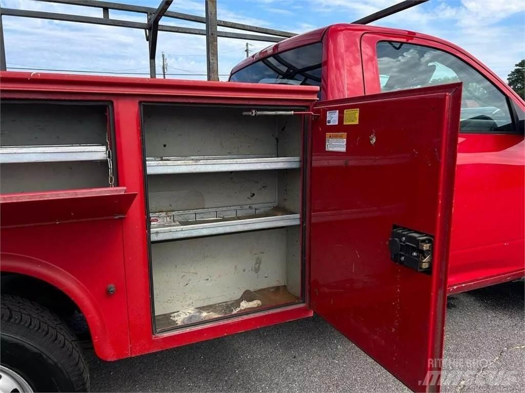 RAM 2500 Stavebnictví - ostatní