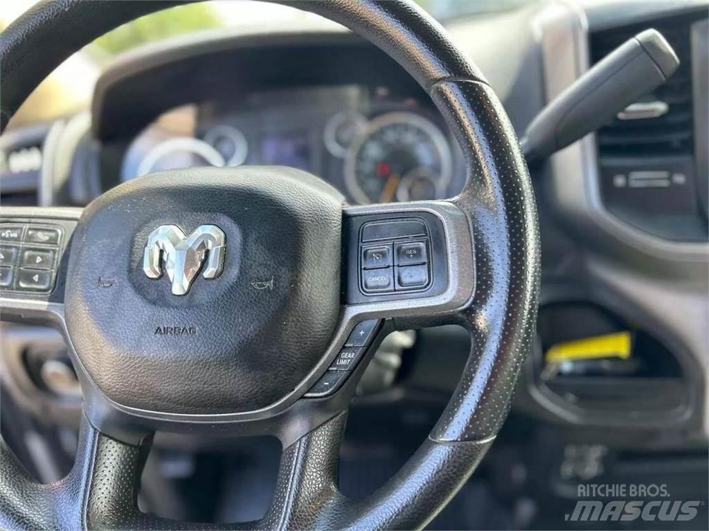 RAM 3500 Stavebnictví - ostatní