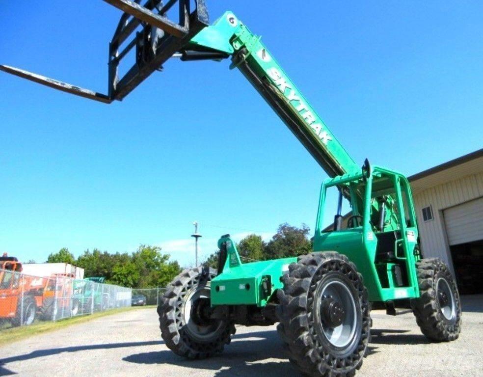 SkyTrak 6036 Stavebnictví - ostatní