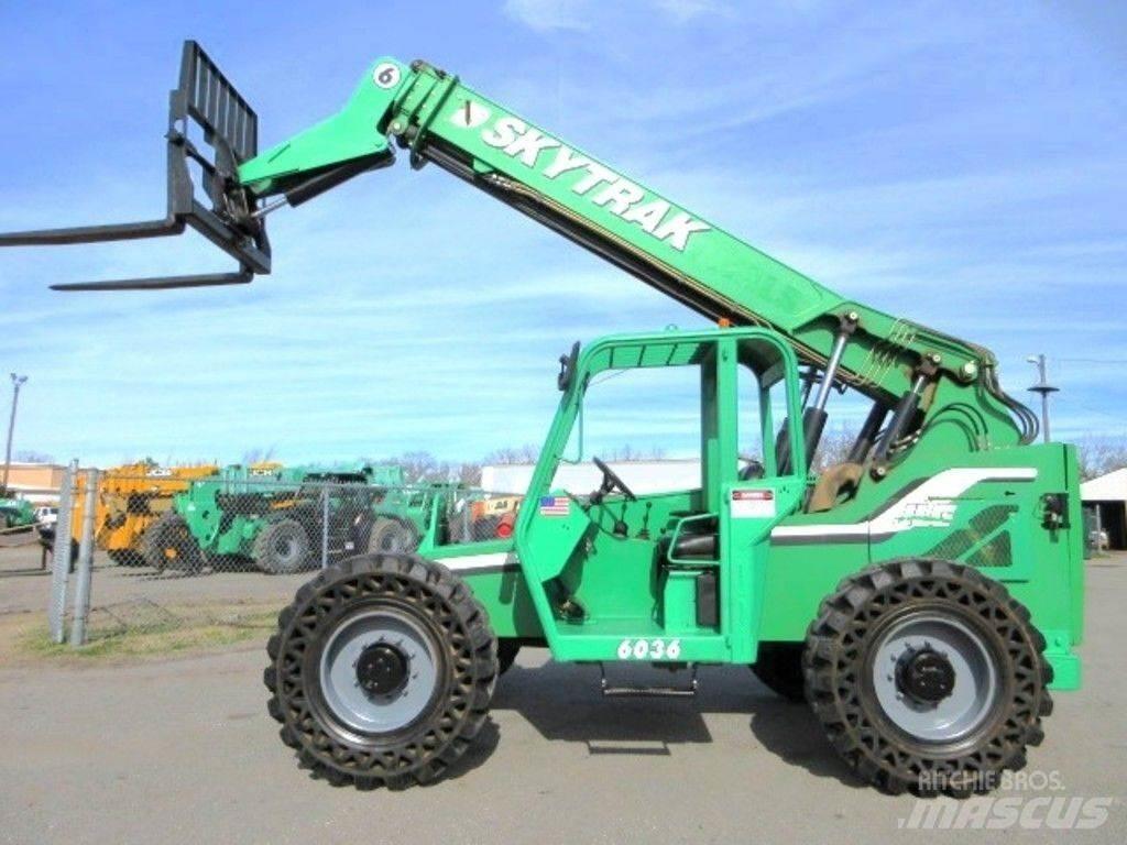 SkyTrak 6036 Stavebnictví - ostatní