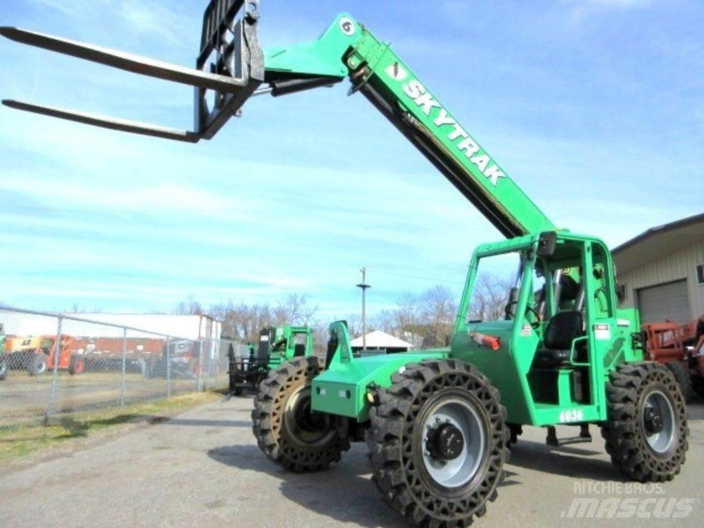 SkyTrak 6036 Stavebnictví - ostatní