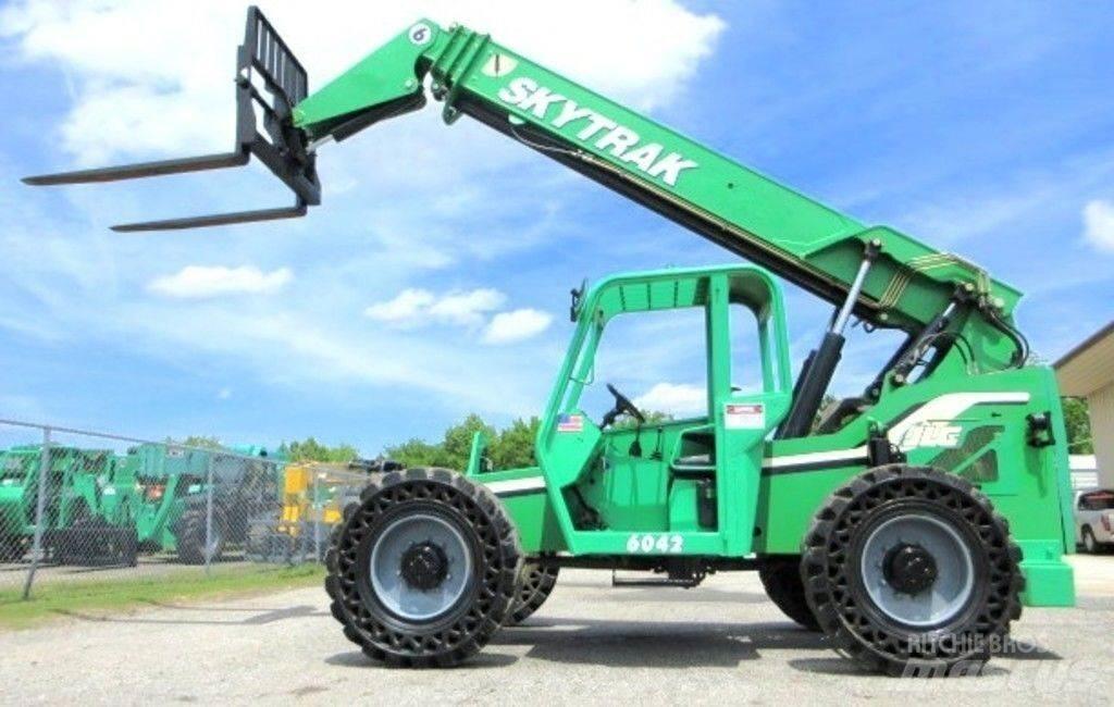 SkyTrak 6042 Stavebnictví - ostatní