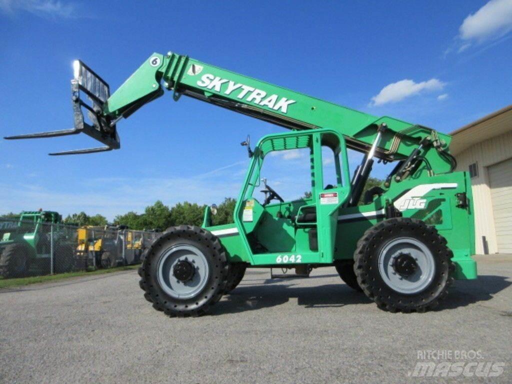SkyTrak 6042 Stavebnictví - ostatní