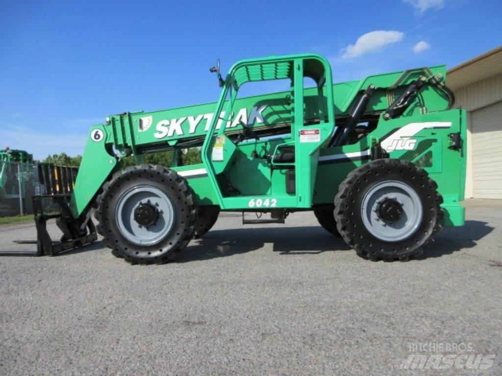 SkyTrak 6042 Stavebnictví - ostatní