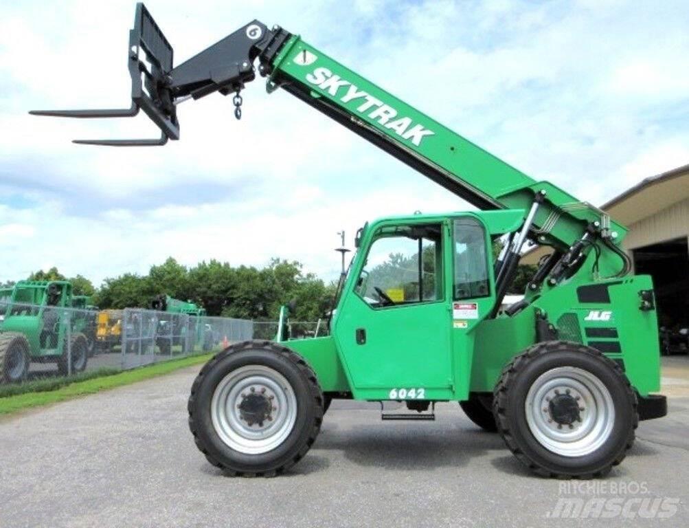SkyTrak 6042 Stavebnictví - ostatní