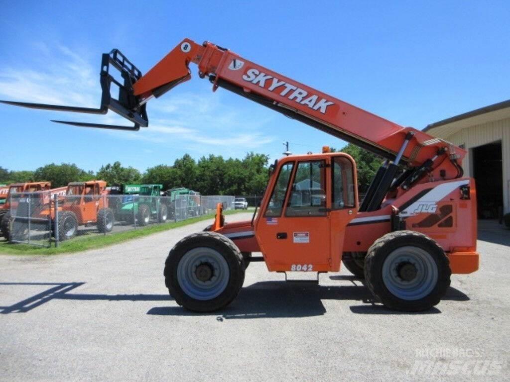 SkyTrak 8042 Stavebnictví - ostatní