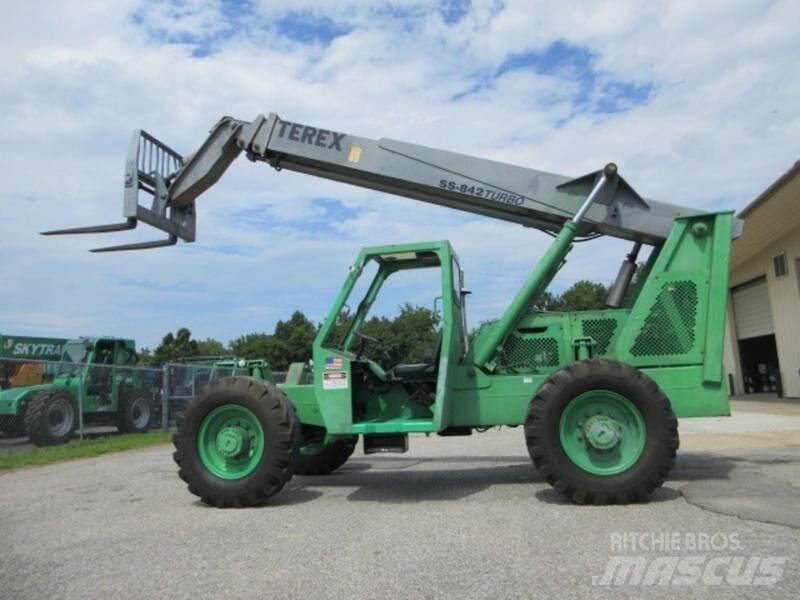Terex SS 842 Stavebnictví - ostatní