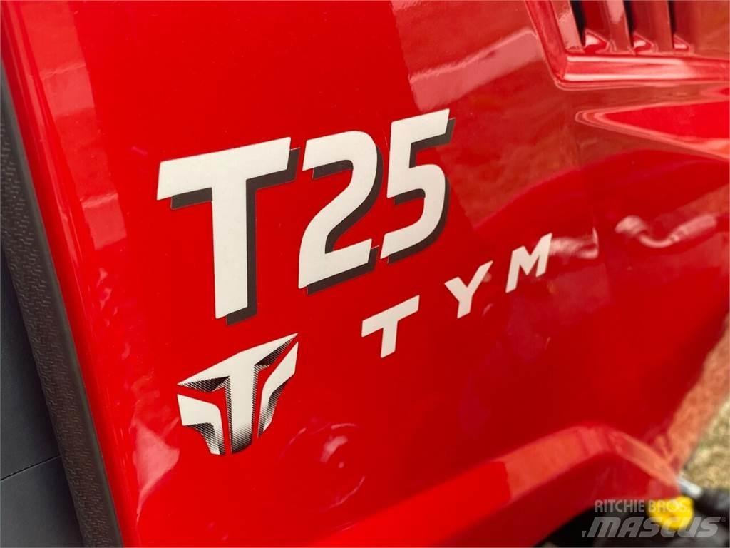 TYM T25 Stavebnictví - ostatní