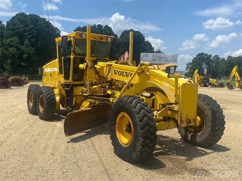 Volvo G720 Stavebnictví - ostatní