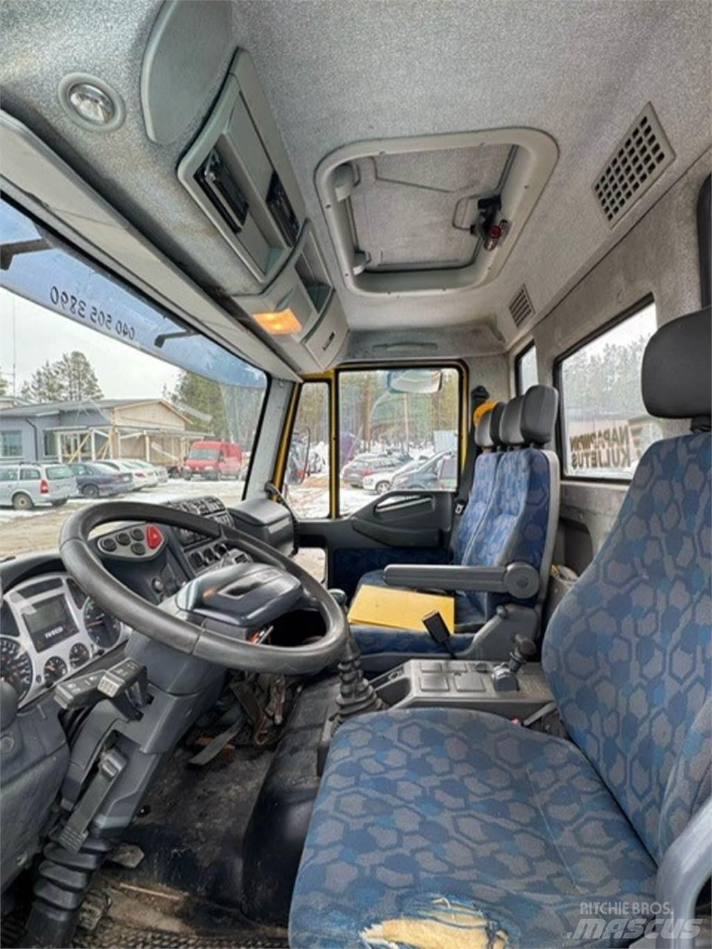Iveco 75E17-MLQ1 Vyprošťovací vozidla