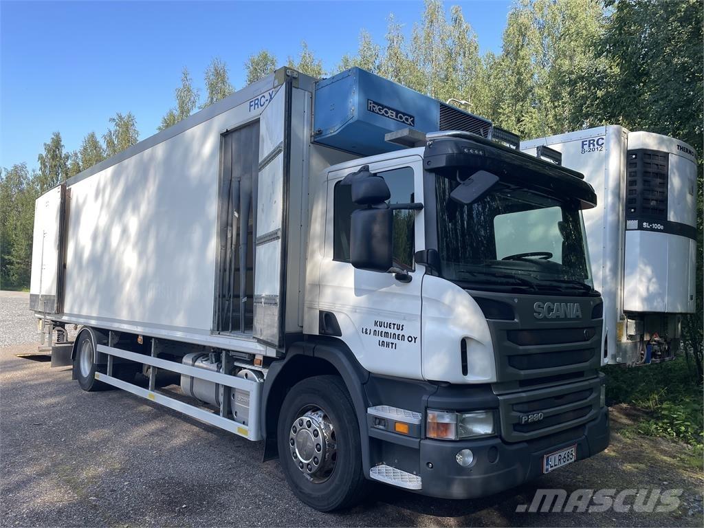 Scania P280 Chladírenské nákladní vozy