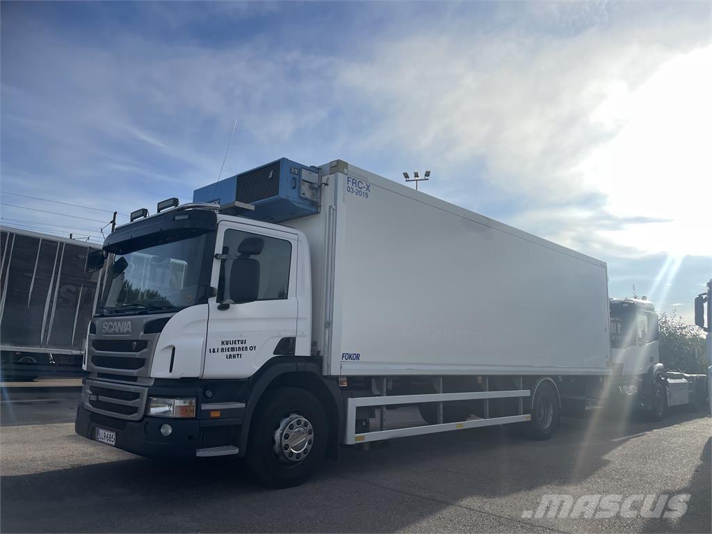 Scania P280 Chladírenské nákladní vozy