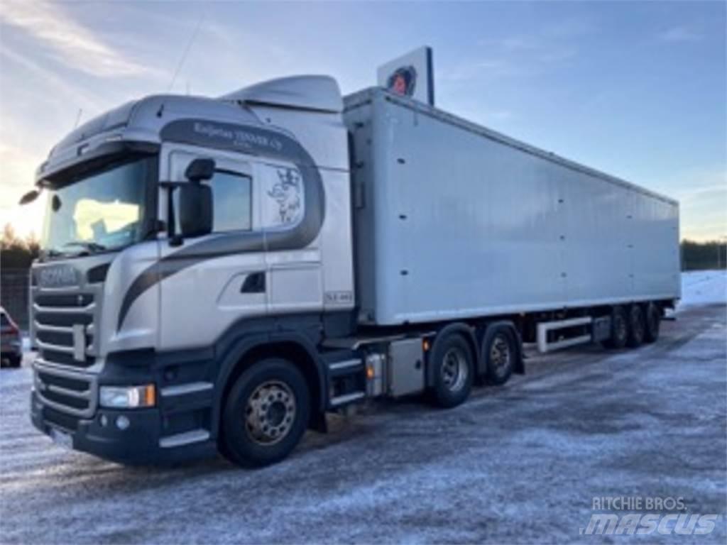 Scania R 490 Tahače