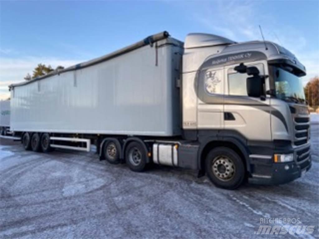 Scania R 490 Tahače