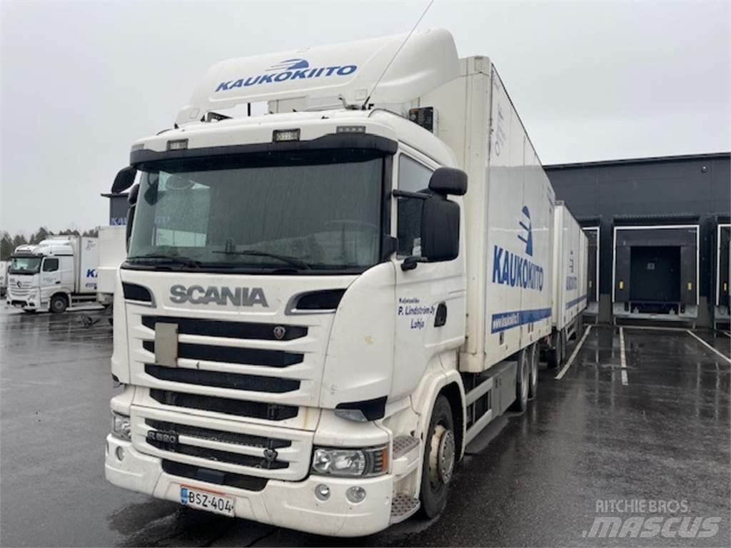 Scania R520 Skříňová nástavba