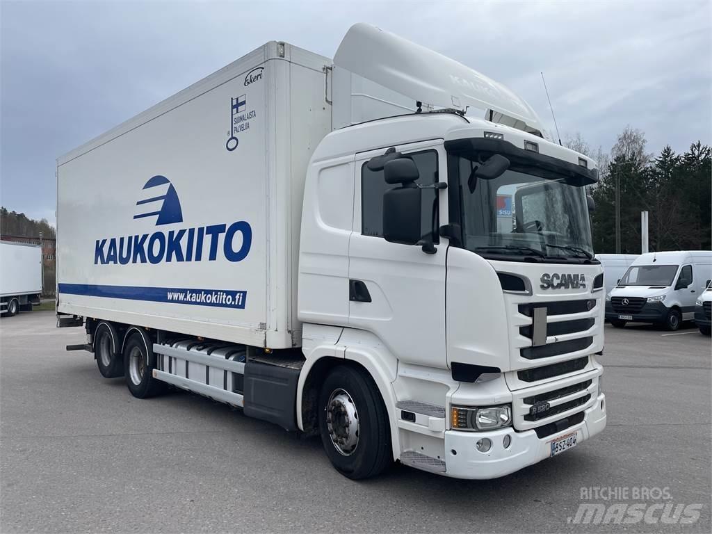Scania R520 Skříňová nástavba