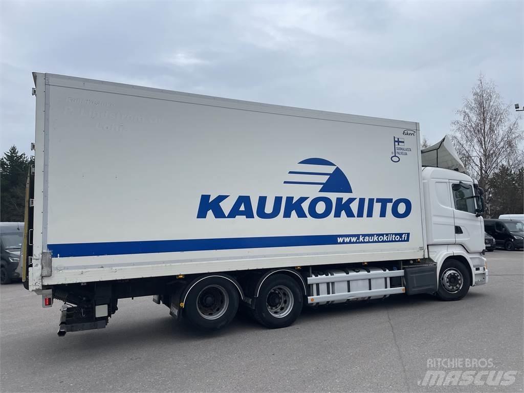 Scania R520 Skříňová nástavba