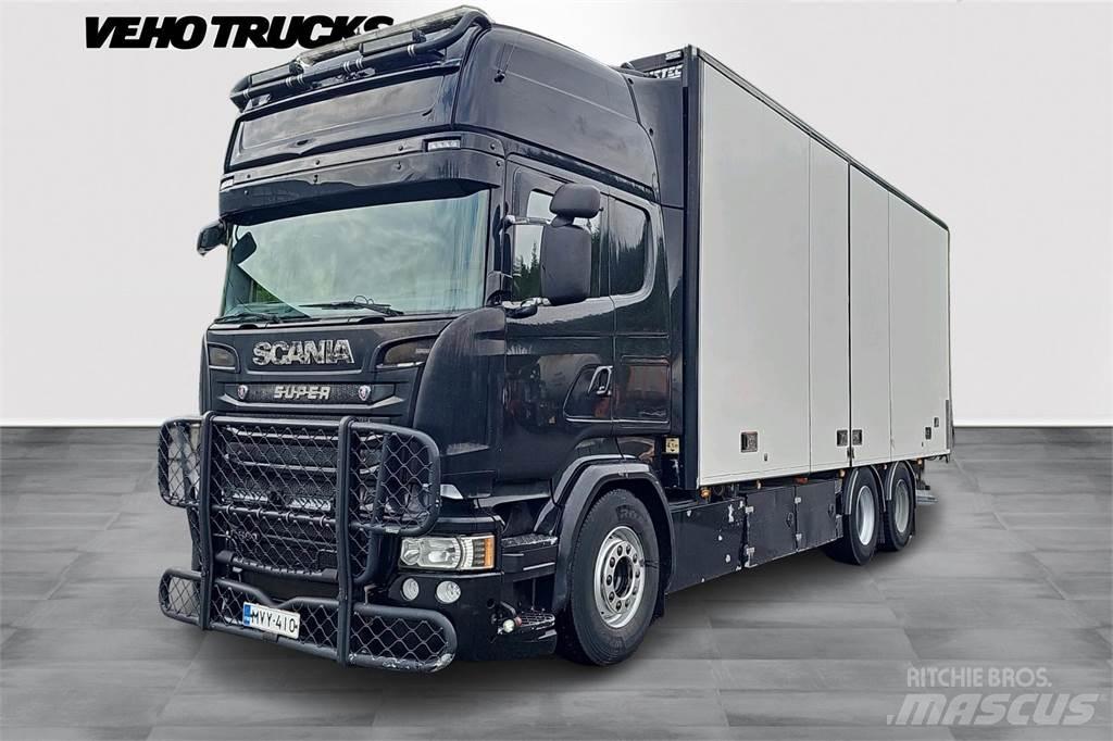 Scania R580 Skříňová nástavba