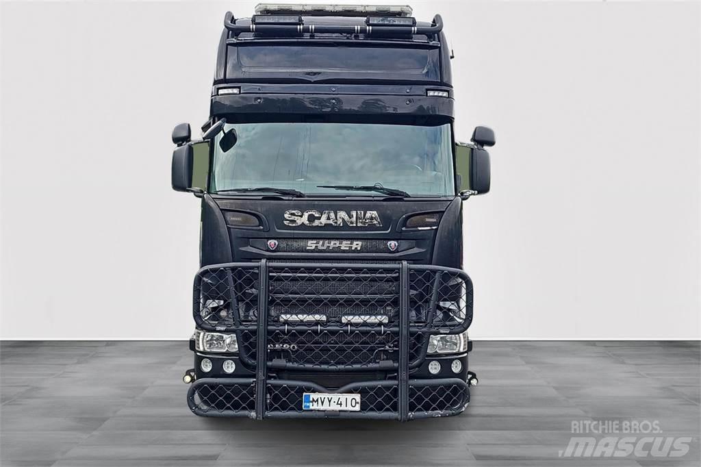 Scania R580 Skříňová nástavba