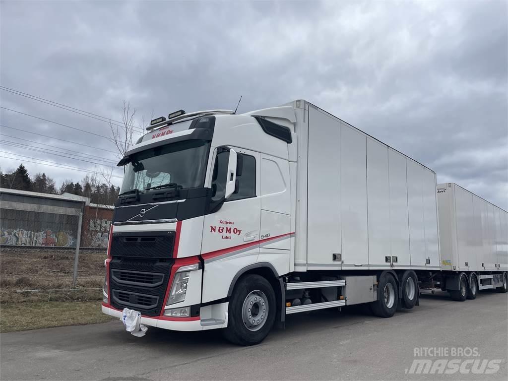 Volvo FH Skříňová nástavba