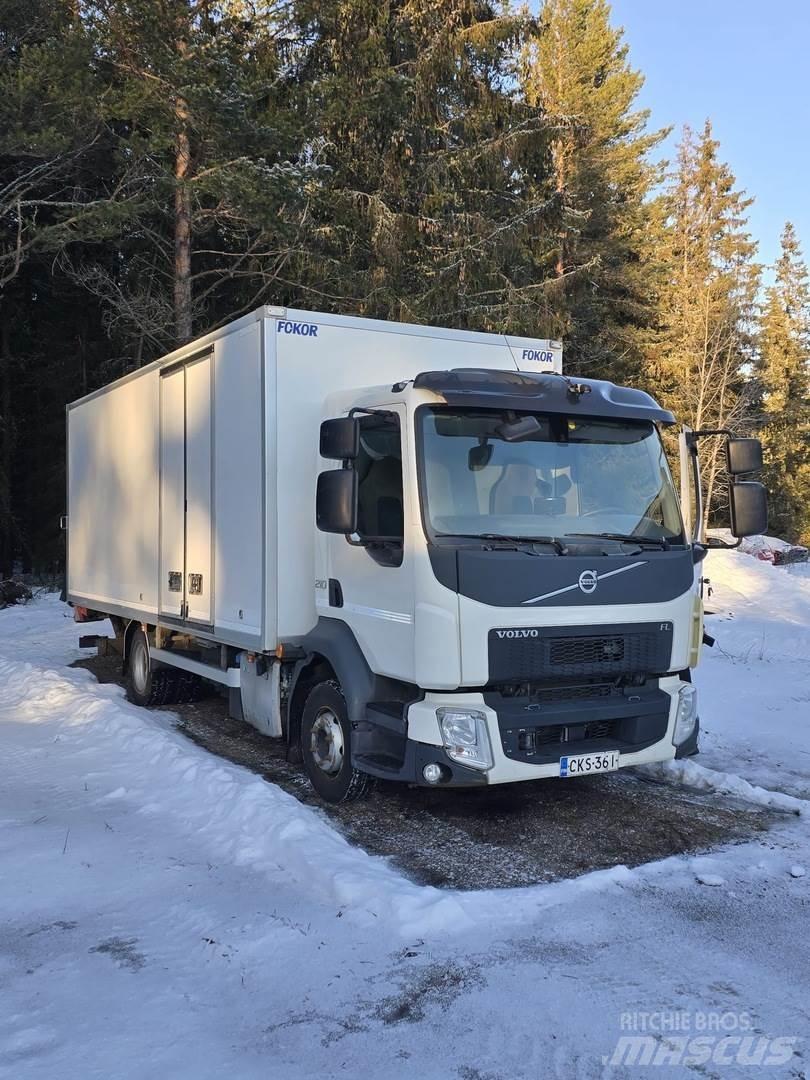 Volvo FL Skříňová nástavba