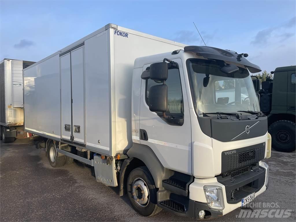 Volvo FL Skříňová nástavba