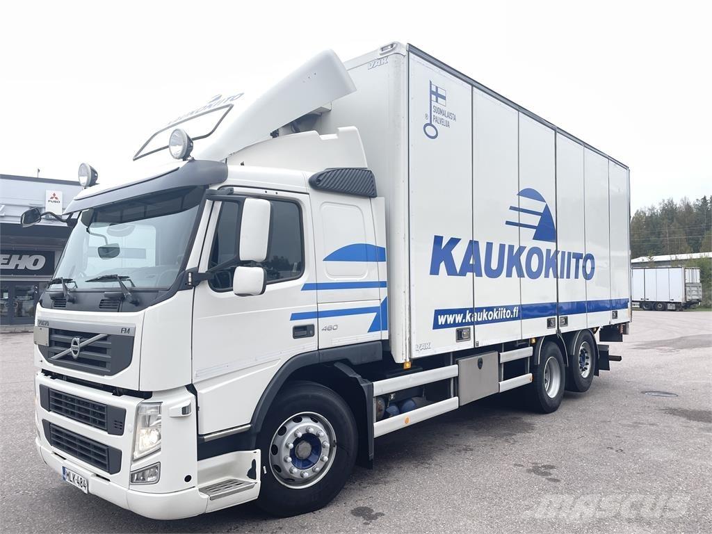 Volvo FM Skříňová nástavba