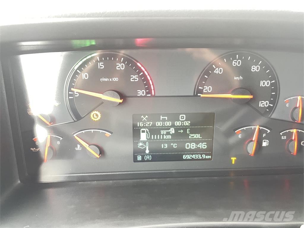 Volvo FM Skříňová nástavba