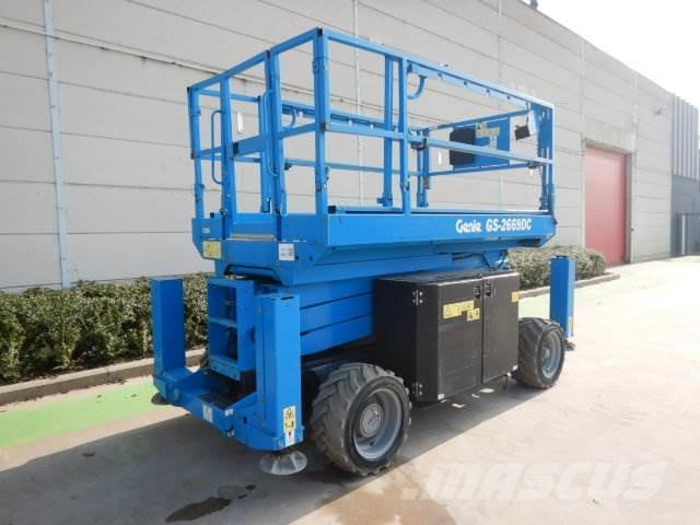 Genie GS2669DC Nůžková zvedací plošina