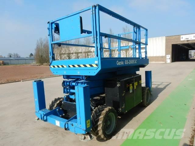 Genie GS2669DC Nůžková zvedací plošina