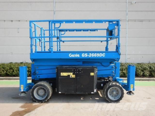 Genie GS2669DC Nůžková zvedací plošina